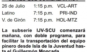 series que cominezan hoy
