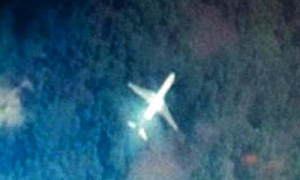 Avión perdido de malaysia