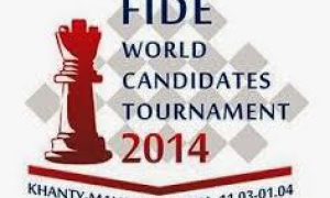 Logo Torneo de Candidatos de Ajedrez