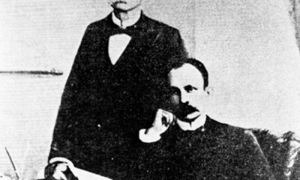 Martí y Gómez en Dominicana