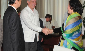 VISITA PRIMER MINISTRO VIETNAMITA