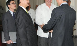 VISITA PRIMER MINISTRO VIETNAMITA