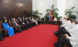 VISITA PRIMER MINISTRO VIETNAMITA