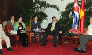 VISITA PRIMER MINISTRO VIETNAMITA