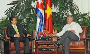 Visita Primer Ministro Vietnamita