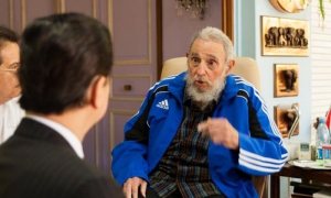 Fidel Castro y Nguyen Tan Dung 