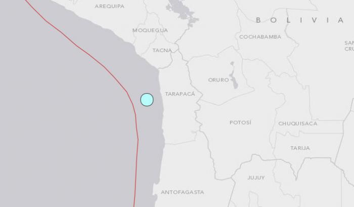 tsunami chile