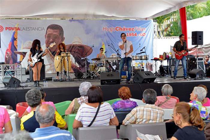 David Blanco y su grupo
