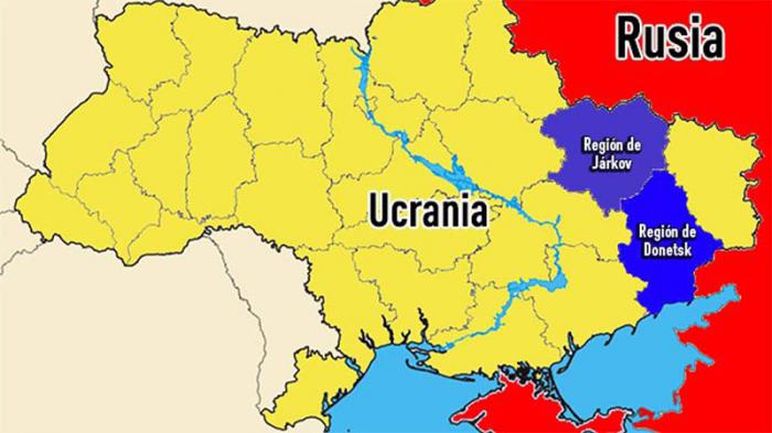 Estas dos regiones se suman a la iniciativa aprobada en Crimea, el referéndum popular. 