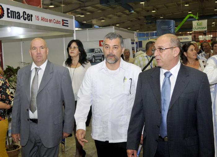X feria Internacional de la Construcción FECONS 2014, efectuada en en PABEXPO.