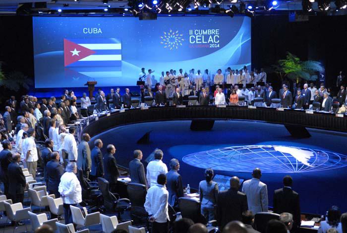 INAUGURACION II CUMBRE DE CELAC