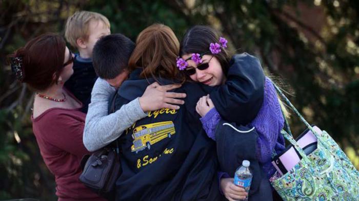 El ataque sucedió en la escuela secundaria Franklin Regional en Murrysville, cerca de Pittsburgh. 