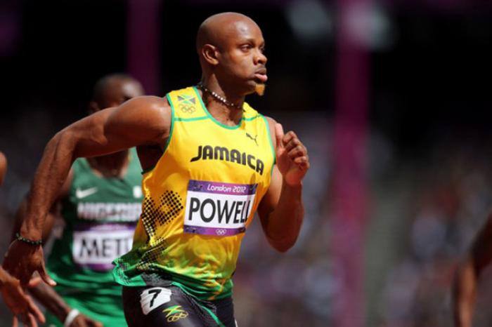 Asafa Powel.