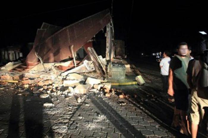 Terremoto en Nicaragua