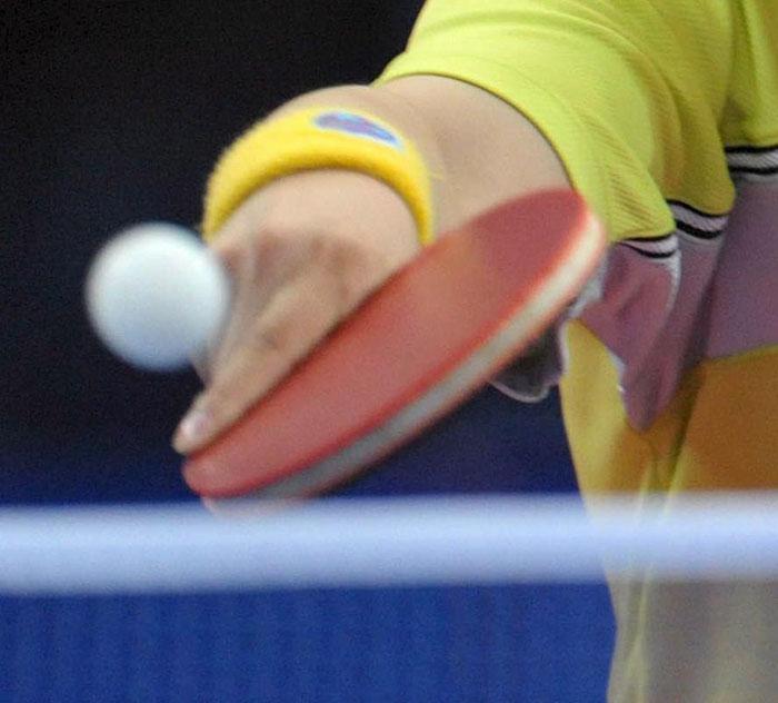 tenis de mesa.
