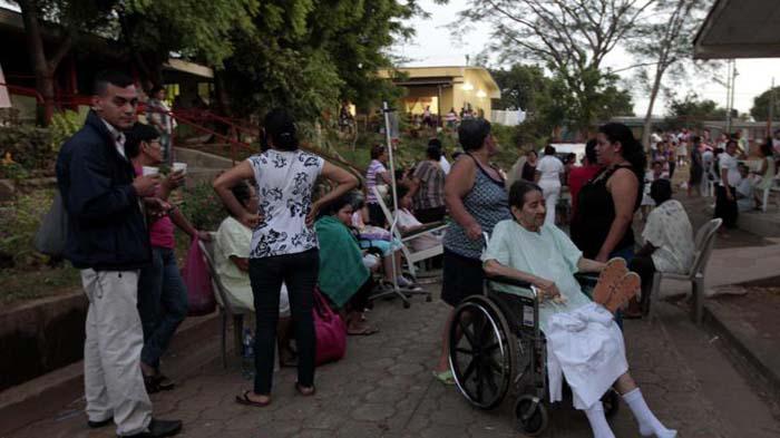 Nicaragua sismo
