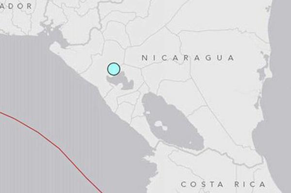 sismo nicaragua