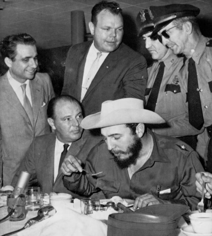 Visita de Fidel Castro a EE.UU.