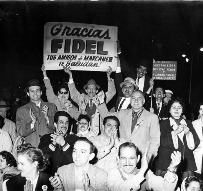 Visita de Fidel Castro a EE.UU.