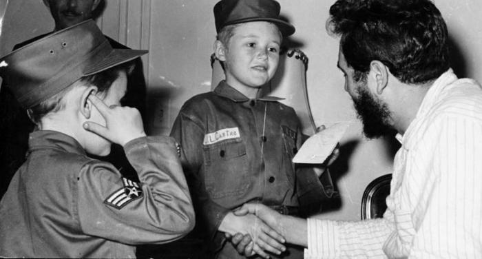 Visita de Fidel Castro a EE.UU.