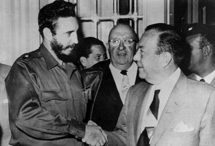 Visita de Fidel Castro a EE.UU.