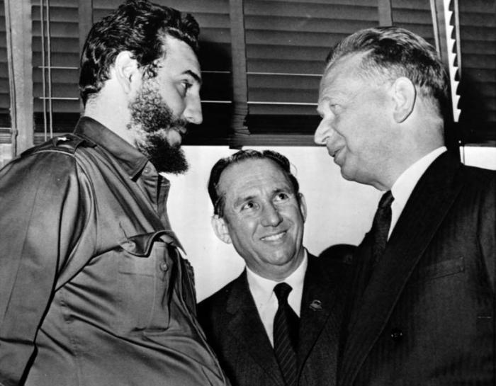 Visita de Fidel Castro a EE.UU.