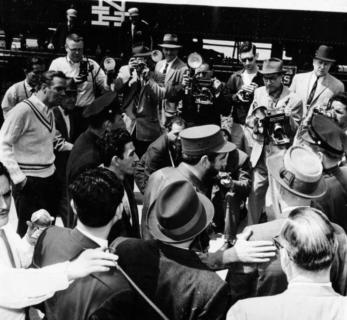 Visita de Fidel Castro a EE.UU.