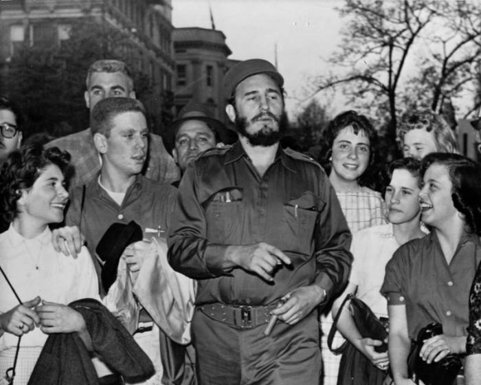 Visita de Fidel Castro a EE.UU.