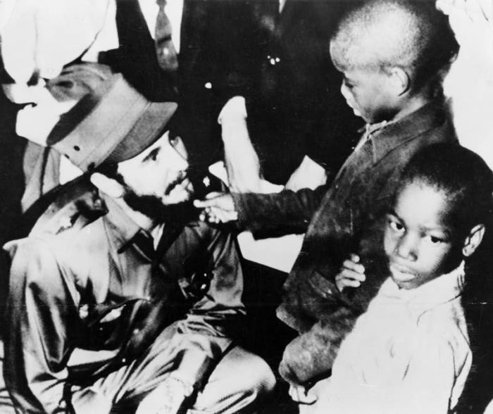 Visita de Fidel Castro a EE.UU.
