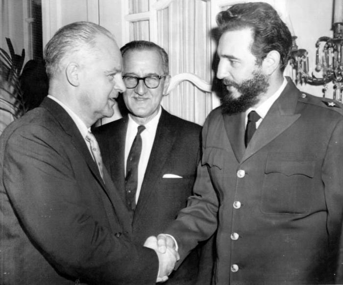 Visita de Fidel Castro a EE.UU.