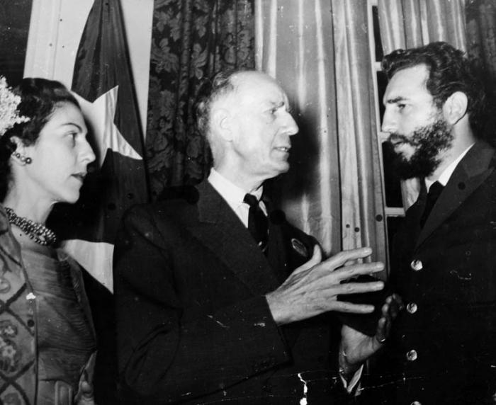 Visita de Fidel Castro a EE.UU.