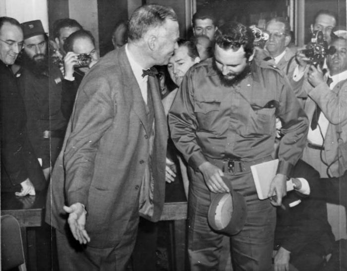 Visita de Fidel Castro a EE.UU.