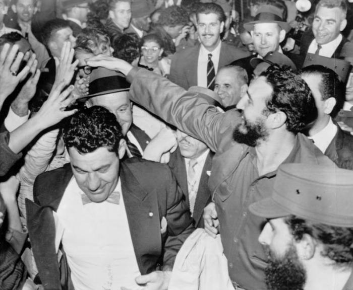Visita de Fidel Castro a EE.UU.