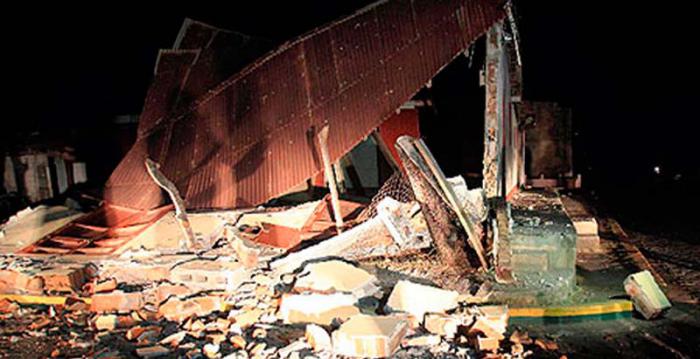 Sismo en Nicaragua