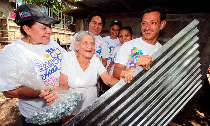 damnificados nicaragua