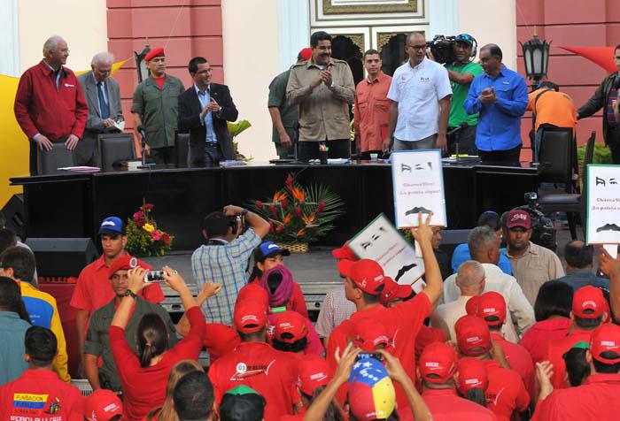 Nicolas Maduro