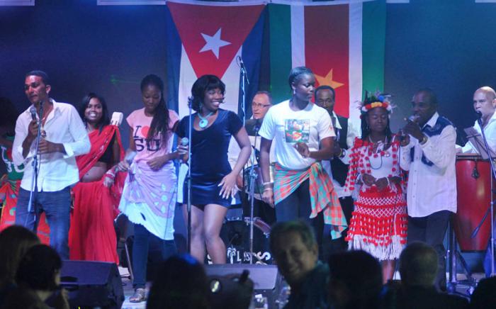 La agrupación cubana 