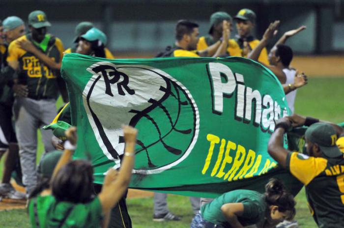 Play Off Final MTZ vs PR 6tor juego Pinar del Rio Campèon