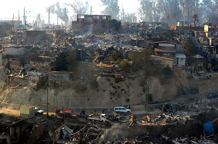 incendio Chile