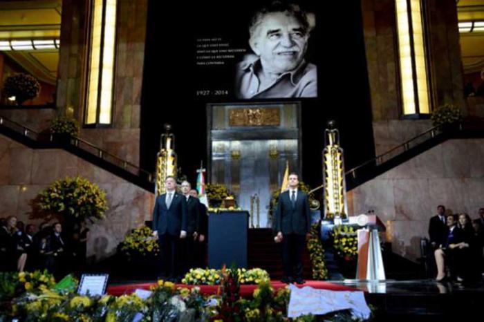 Homenaje a Gabo.