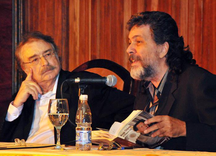 Abel Prieto e Ignacio Ramonet 