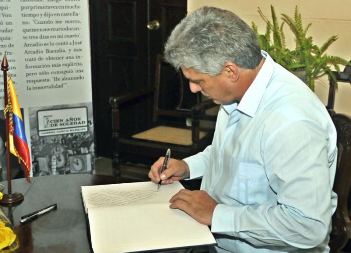 Firma Diaz canel