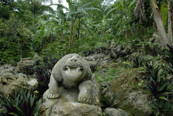 zoológico de piedra