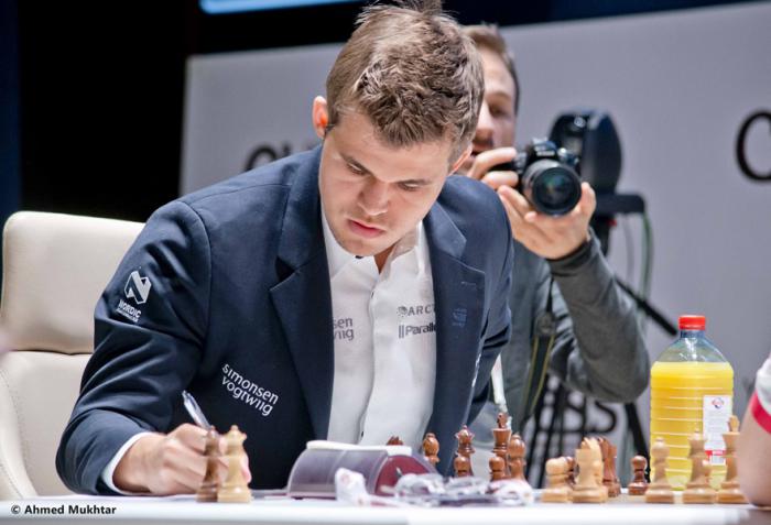 Magnus Carlsen 