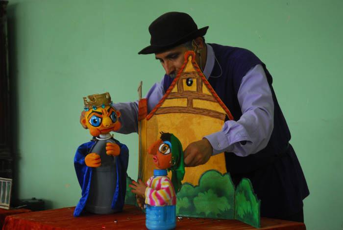 Un retablo abierto desde las Américas al mundo fue el lema del recién concluido Taller Internacional de Títeres. 