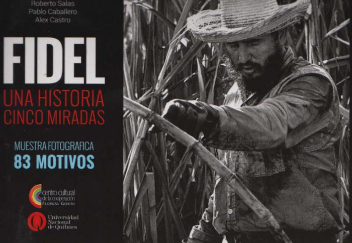 Presentan en Argentina compendio fotográfico sobre Fidel
