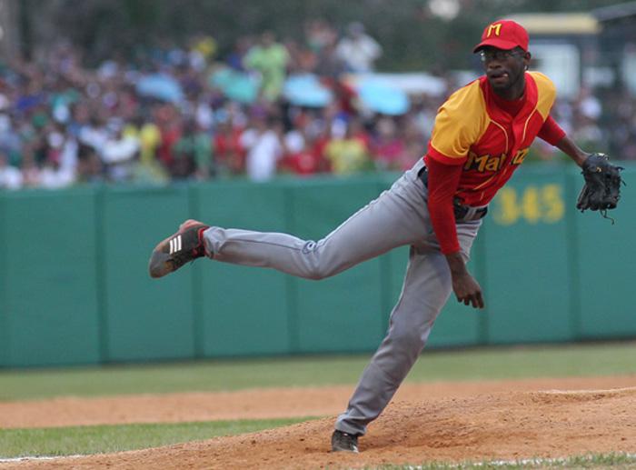 Felix Fuentes cerro el juego.  Foto: Ismael Francisco/Cubadebate.