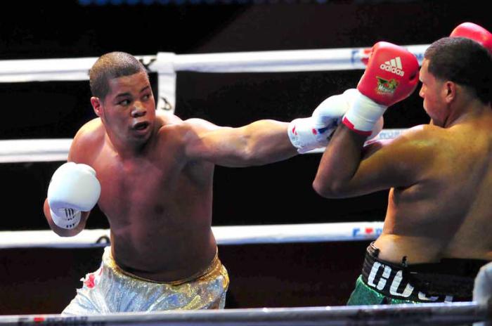 6to Mach de la serie mundial de Box Cuba vs Mexico Jose Angel Larduet + 91 kg