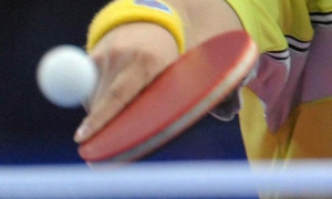 tenis de mesa.