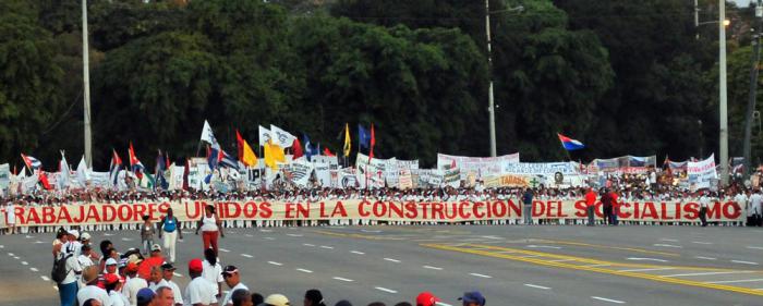 1ro de Mayo 2014